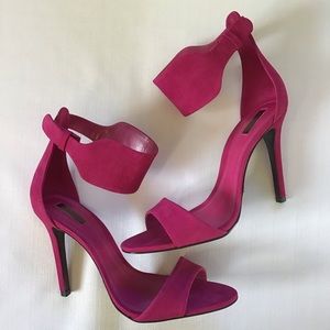 SCHUTZ Ytaki sandal in true pink, 9.
